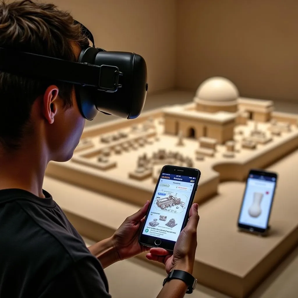 AR and VR in cultural heritage preservation