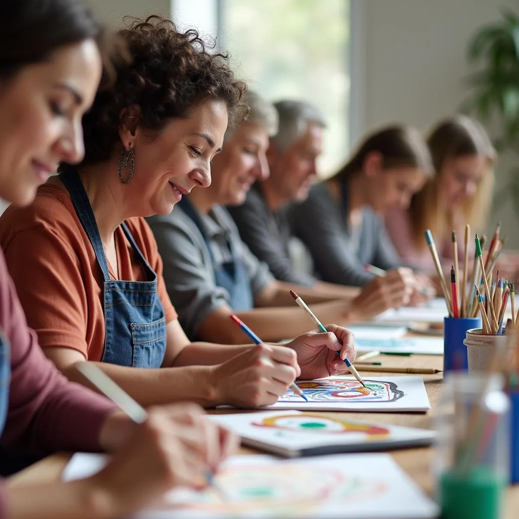 Benefits of art therapy for mental health