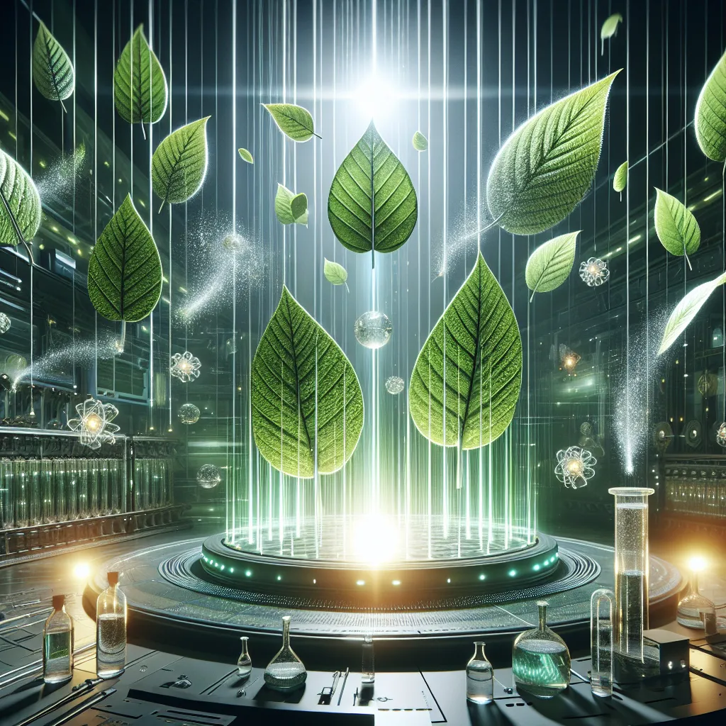 Artificial Photosynthesis Renewable Energy