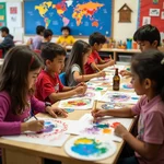 Arts integration promoting cultural diversity in the classroom