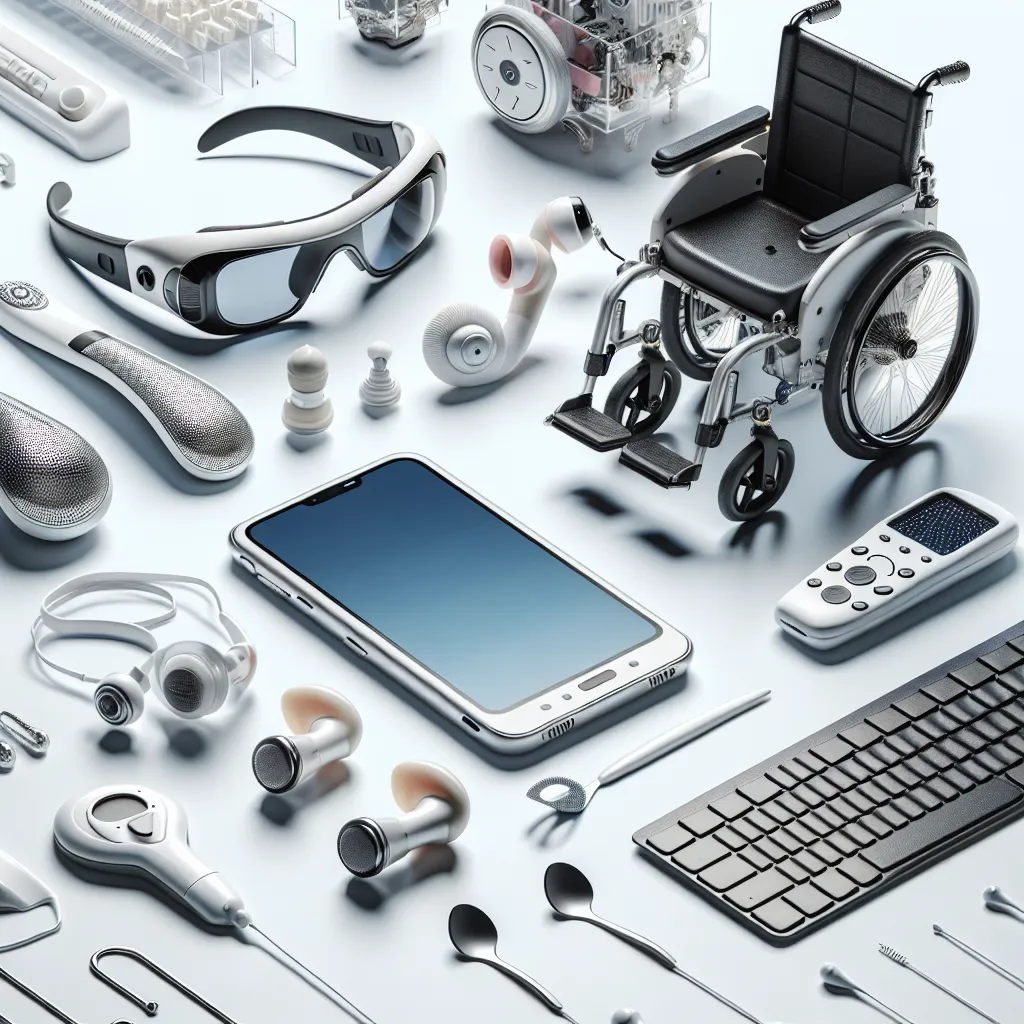 Assistive technology devices for disabled individuals