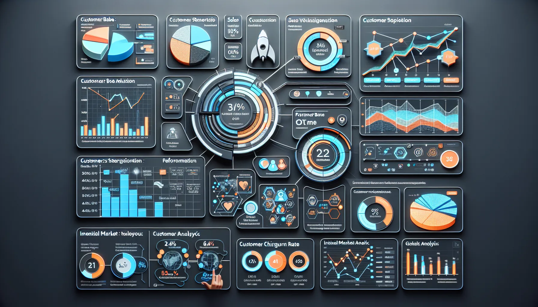 CRM Dashboard