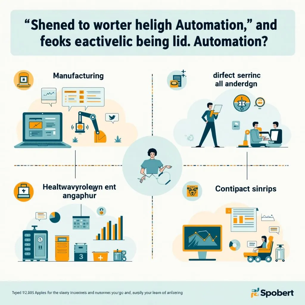 Automation's impact across different job sectors