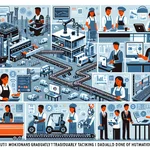 Impact of automation on jobs