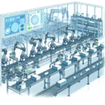 Automated food production line