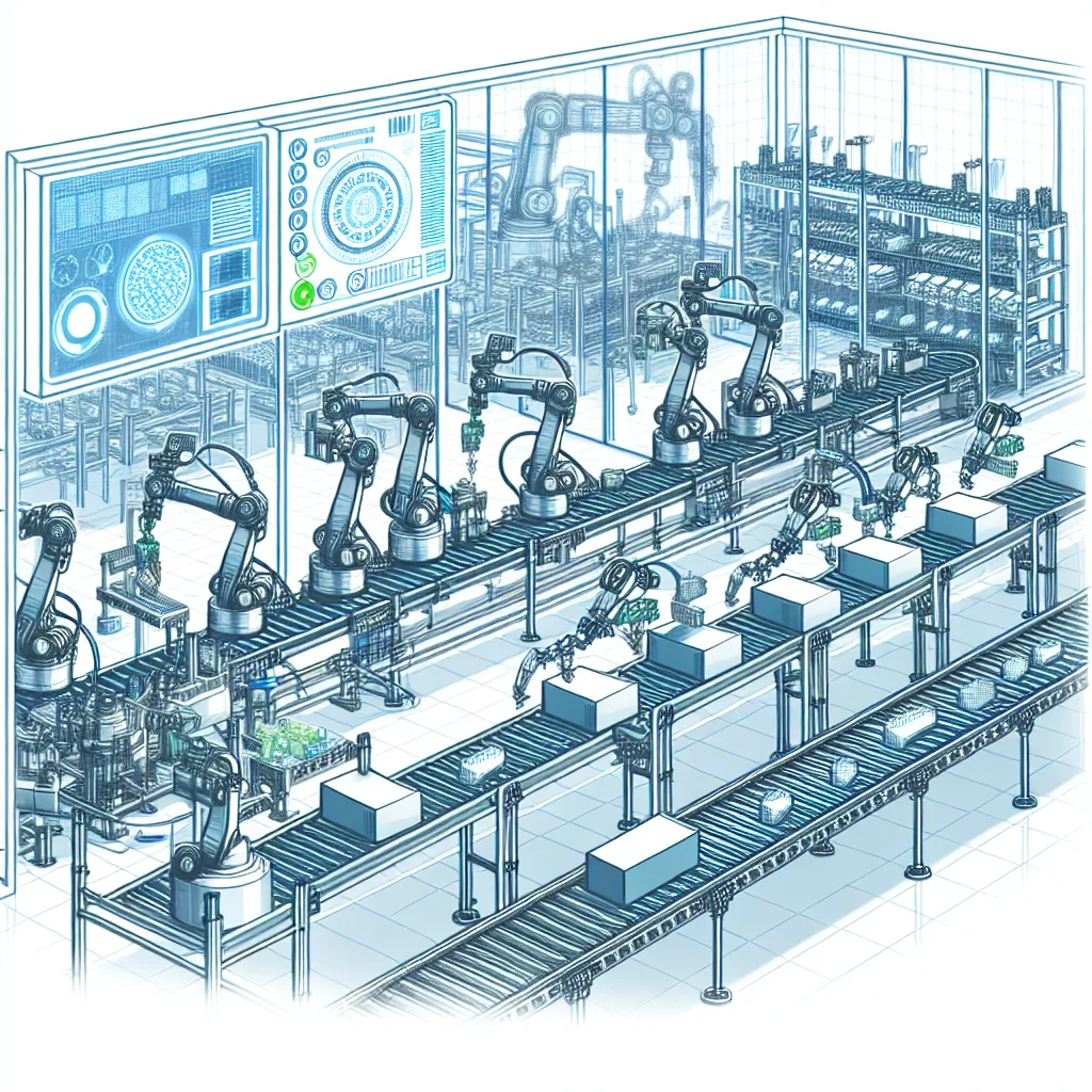 Automated food production line