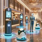 Automation in hospitality industry