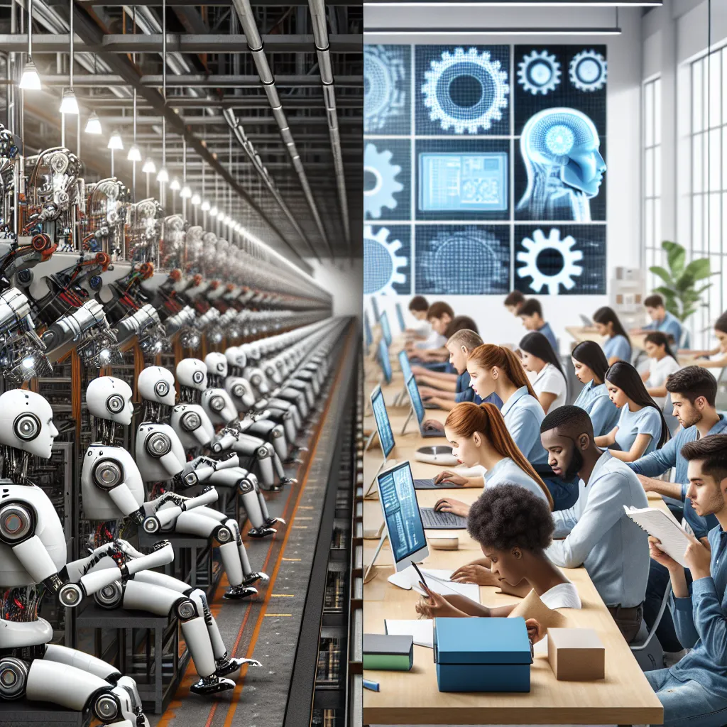 Automation impact on low-income jobs