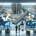 Automation in logistics and supply chain management