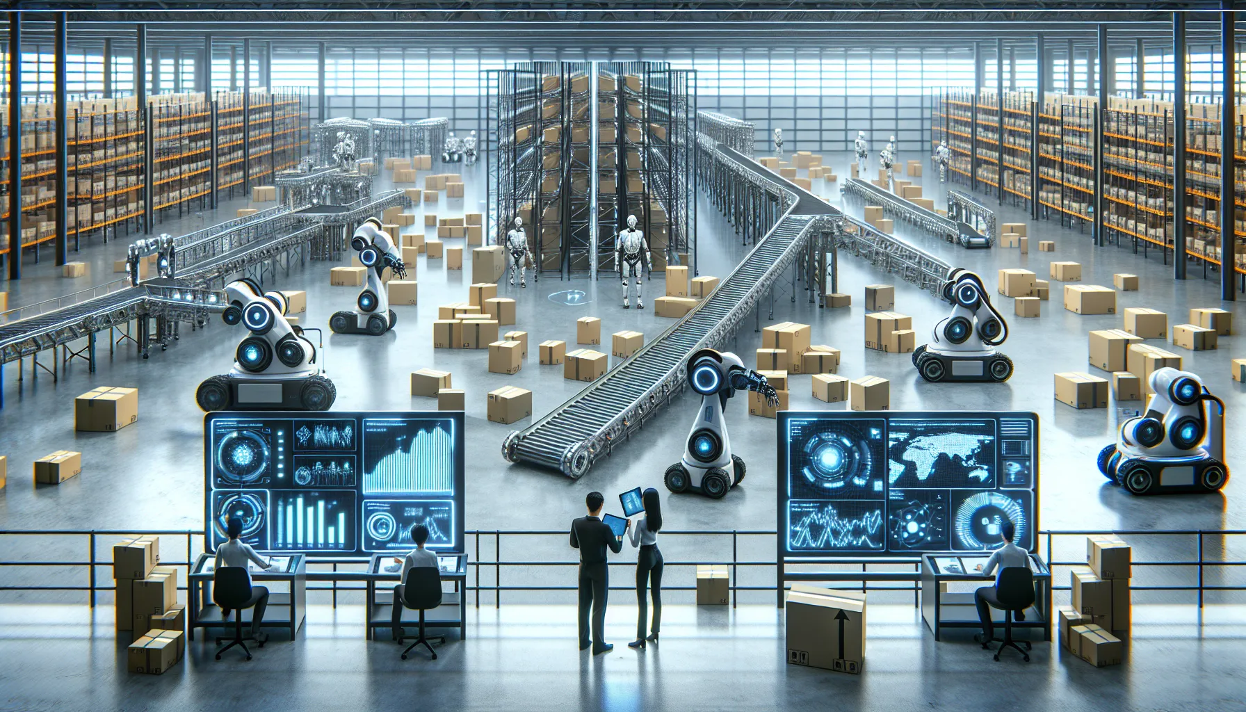 Automation in logistics and supply chain management