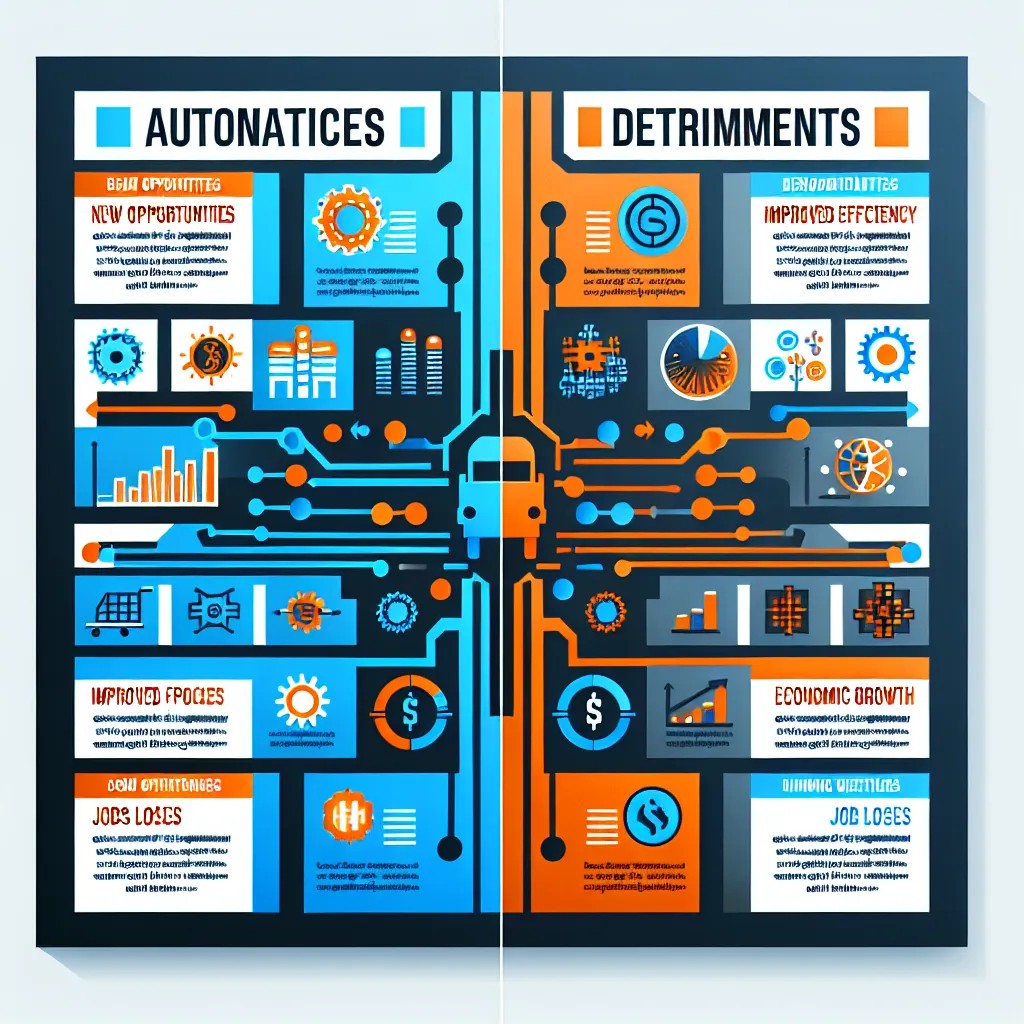 Automation in Logistics Infographic