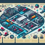 Impact of Automation on Logistics Infographic