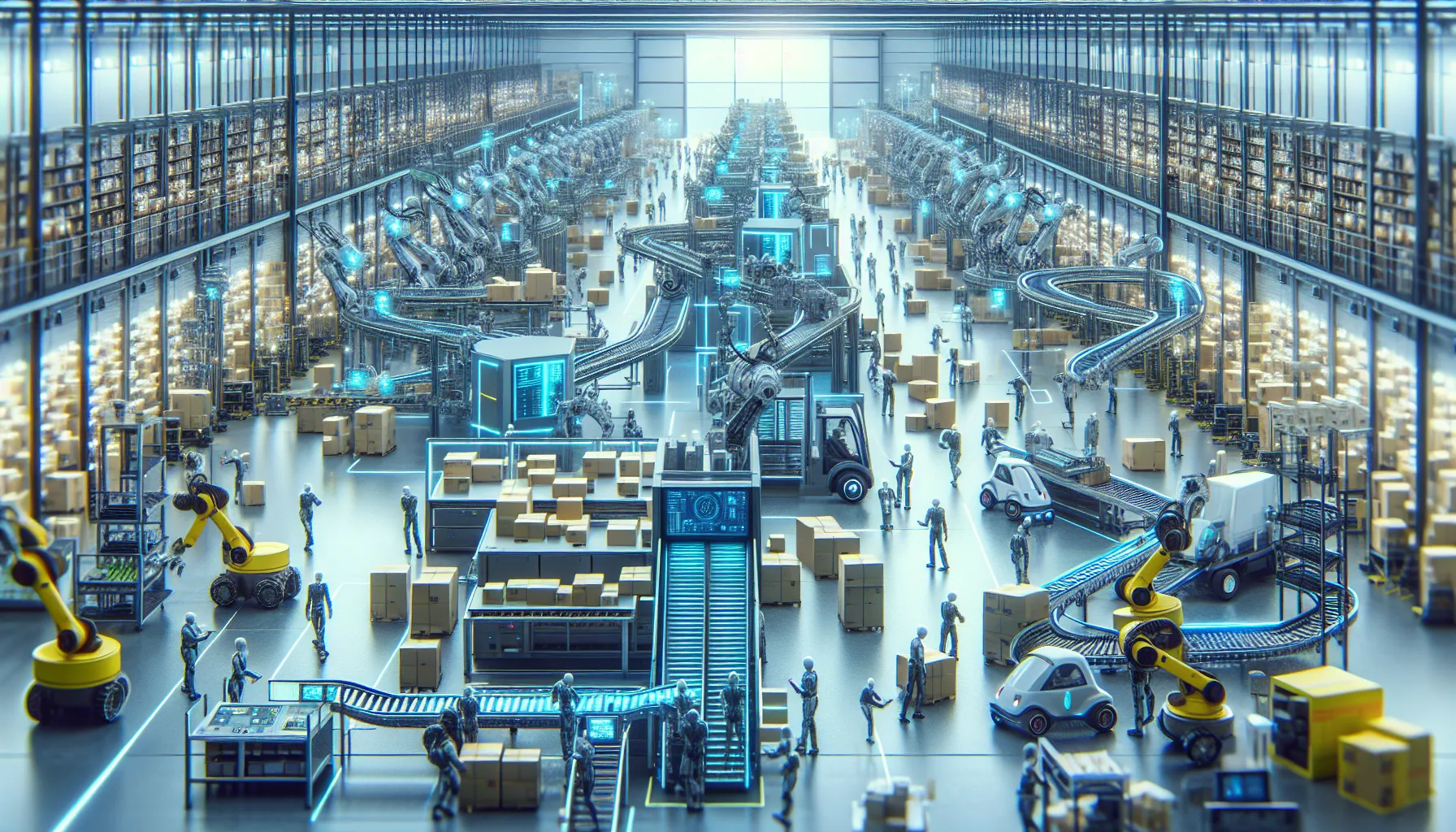 Automation in Logistics and Supply Chain