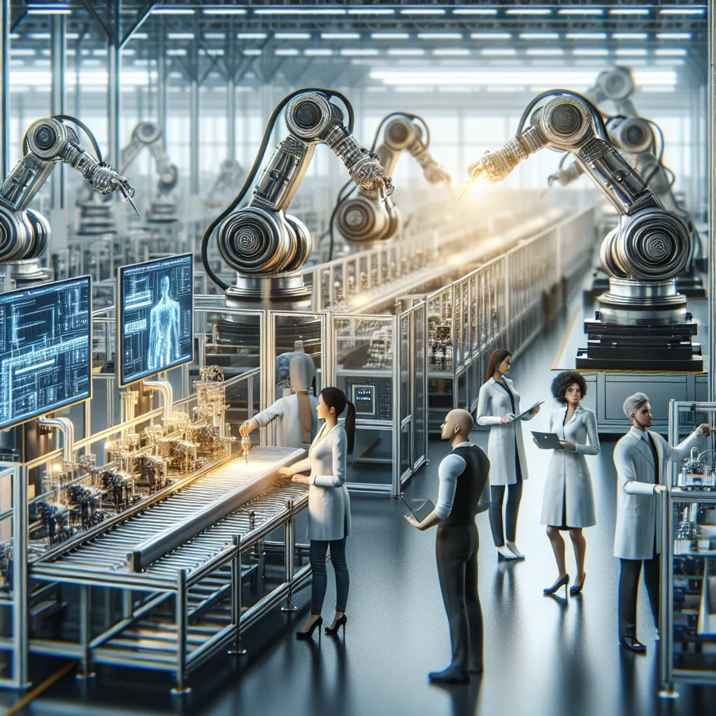 Automation in manufacturing