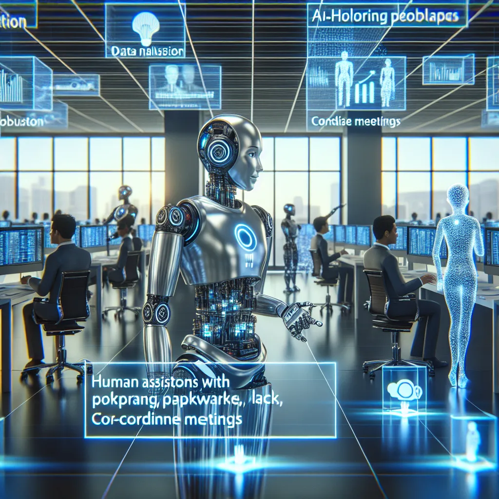 Automation improving workplace productivity