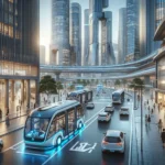 Autonomous vehicles in public transport