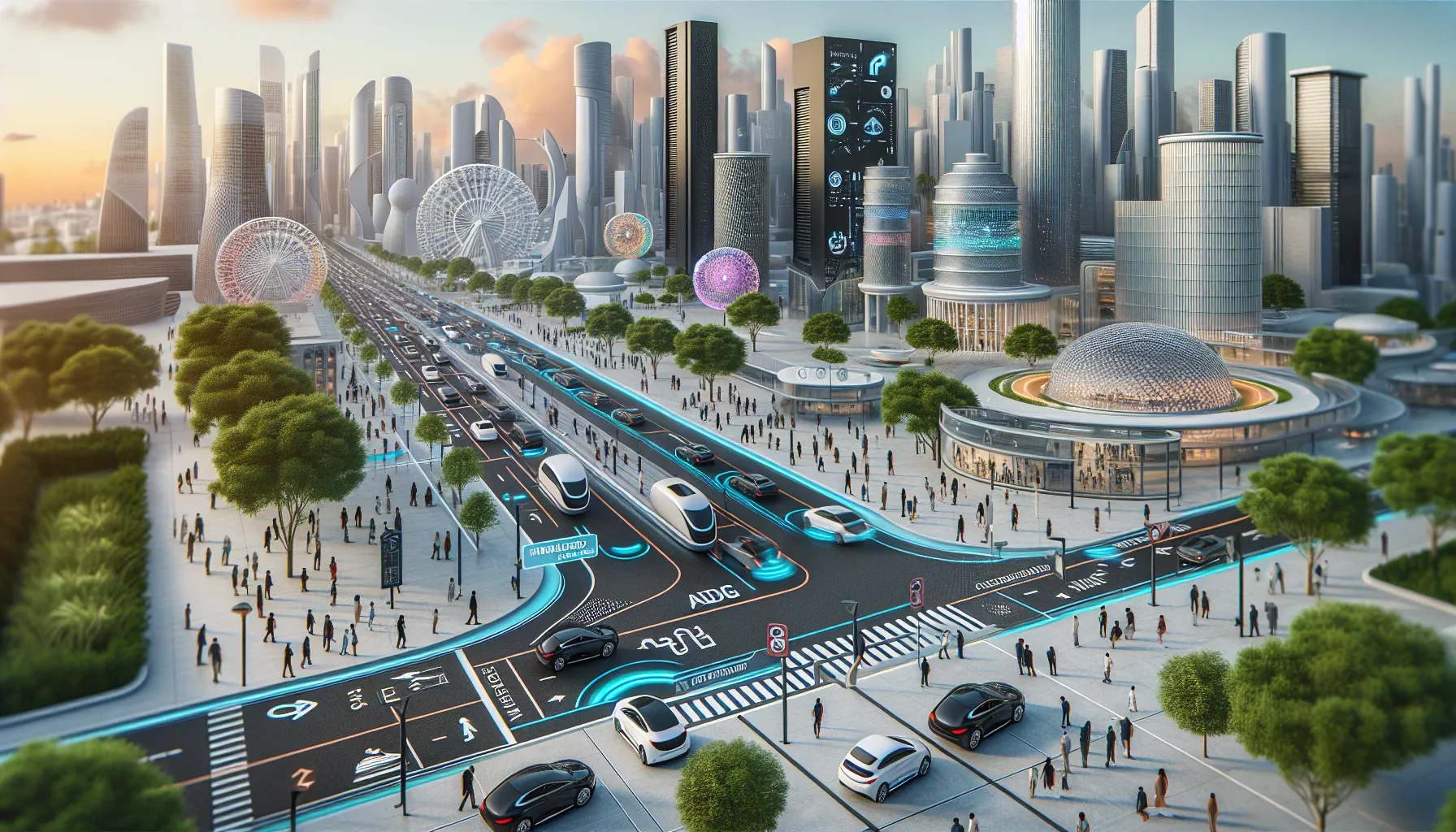 Autonomous vehicles transforming urban landscape