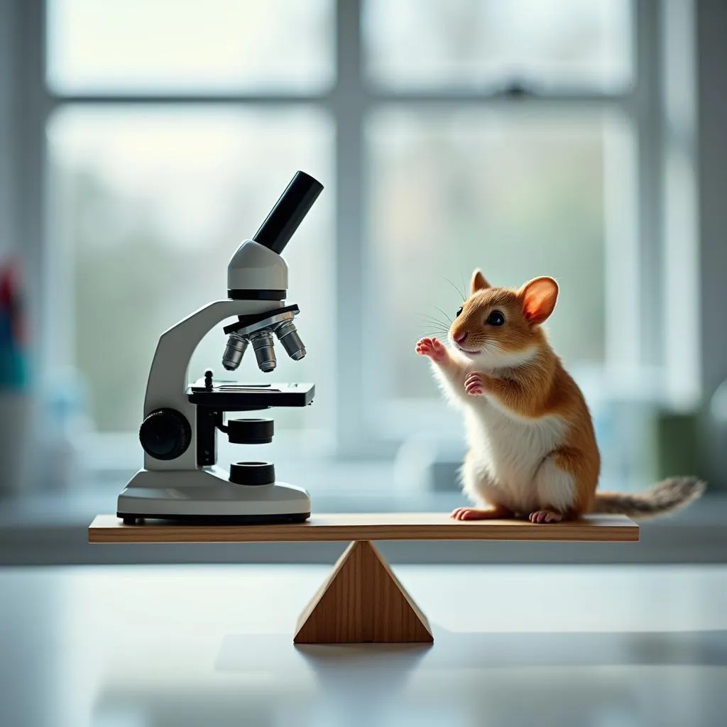 Balanced approach to animal testing in medical research