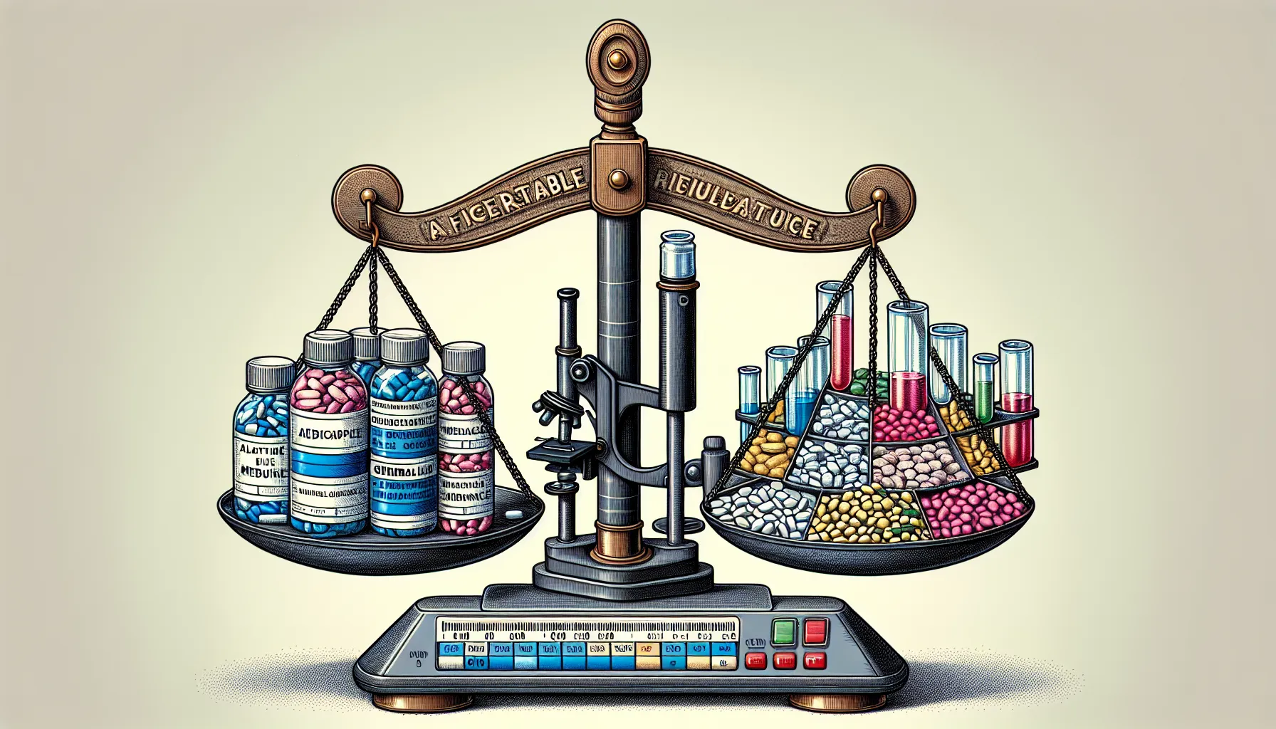 Balanced approach to drug pricing and research