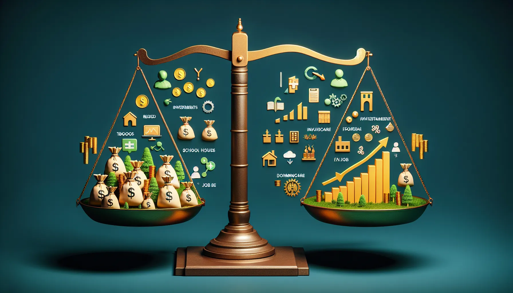 Balancing Taxes and Economic Growth