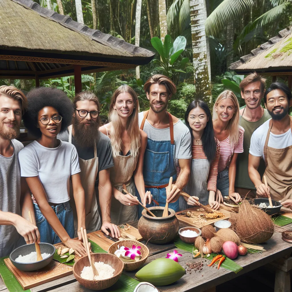 Balinese cooking class