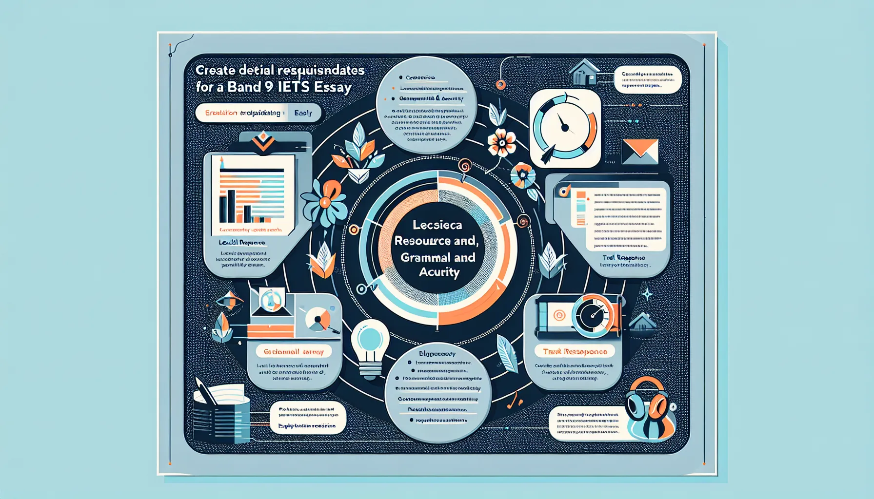 IELTS Band 9 Essay Criteria Infographic