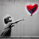 banksy girl with balloon