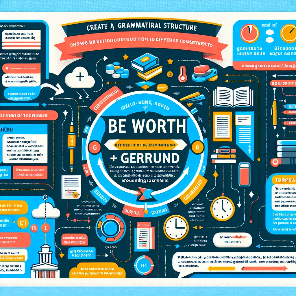 Be worth gerund structure