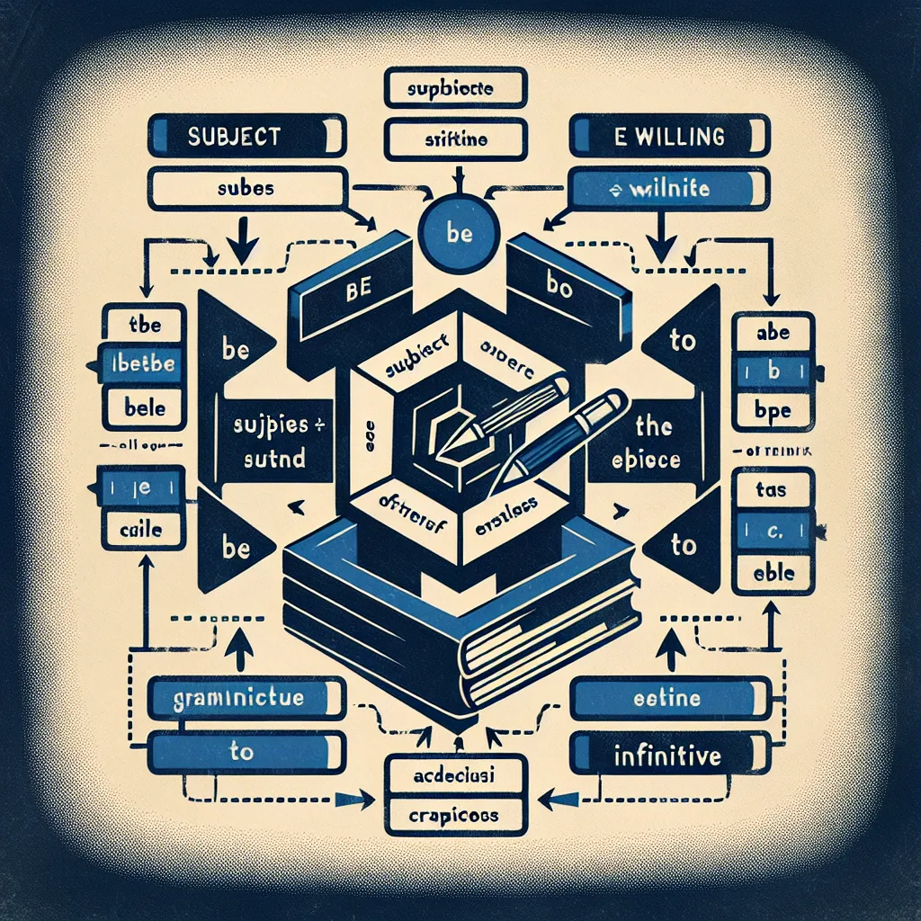 Grammar structure diagram