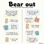 Contextual usage of 'bear out' in IELTS