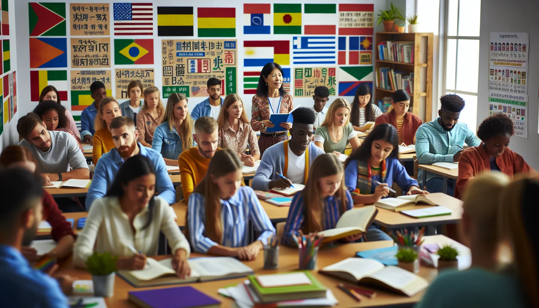 Bilingual Classroom