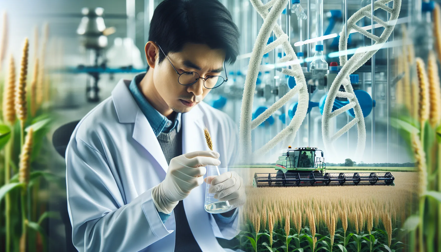 Biotechnology in Agriculture