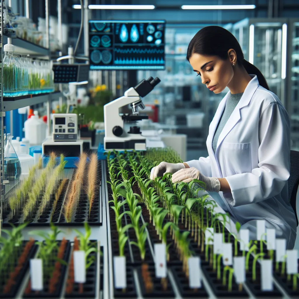 Biotechnology in Agriculture