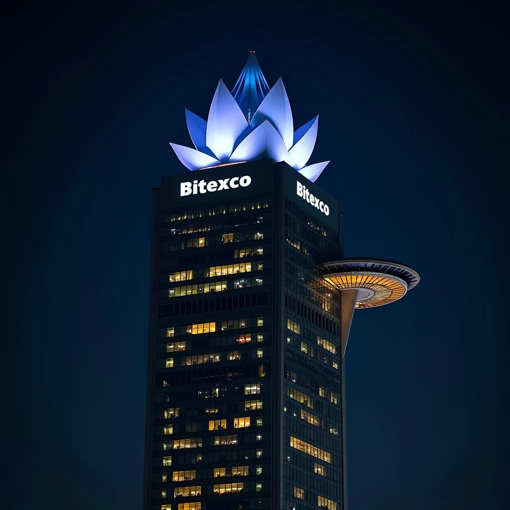 Bitexco Financial Tower in Ho Chi Minh City