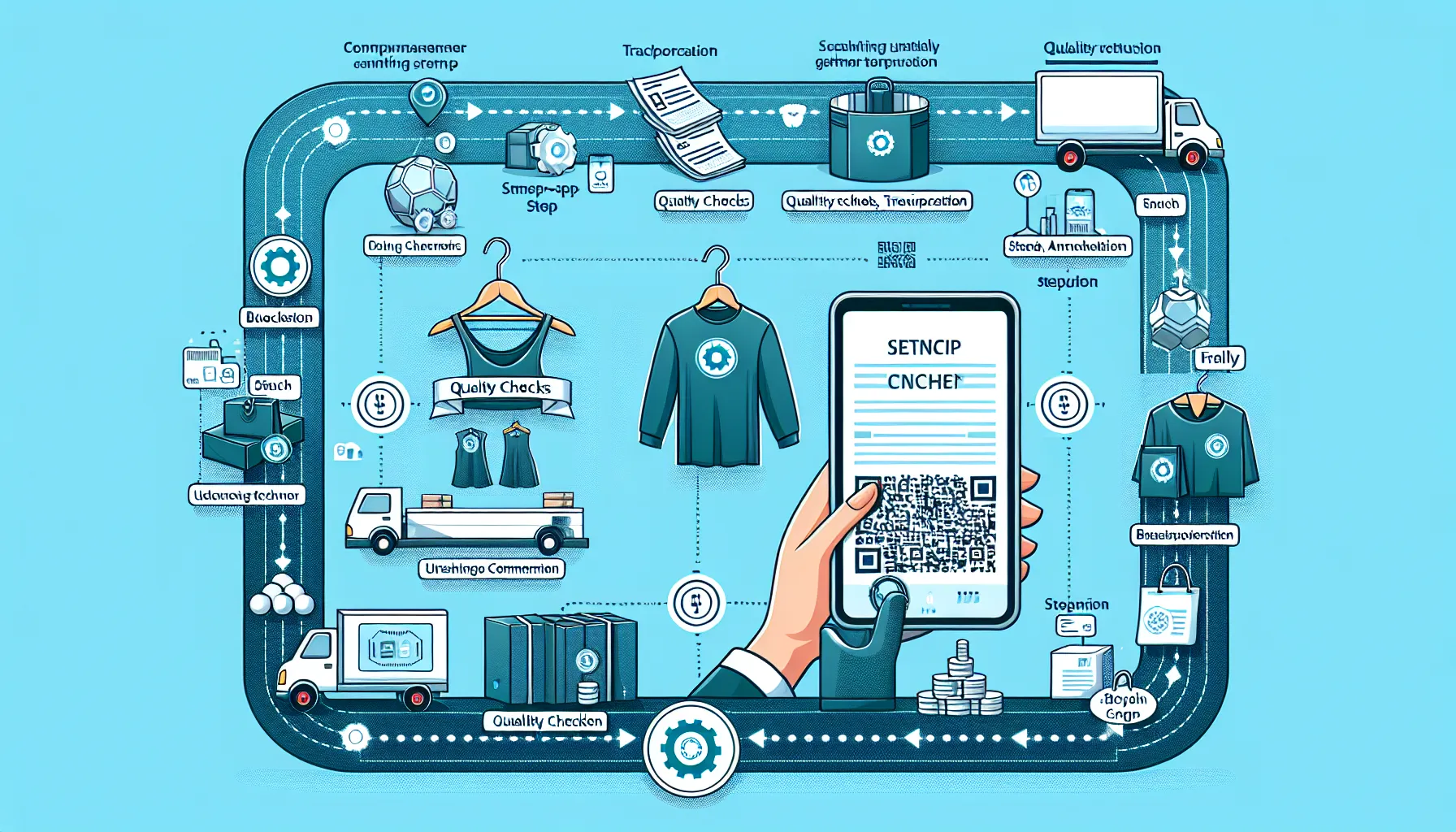 Blockchain Counterfeit Protection