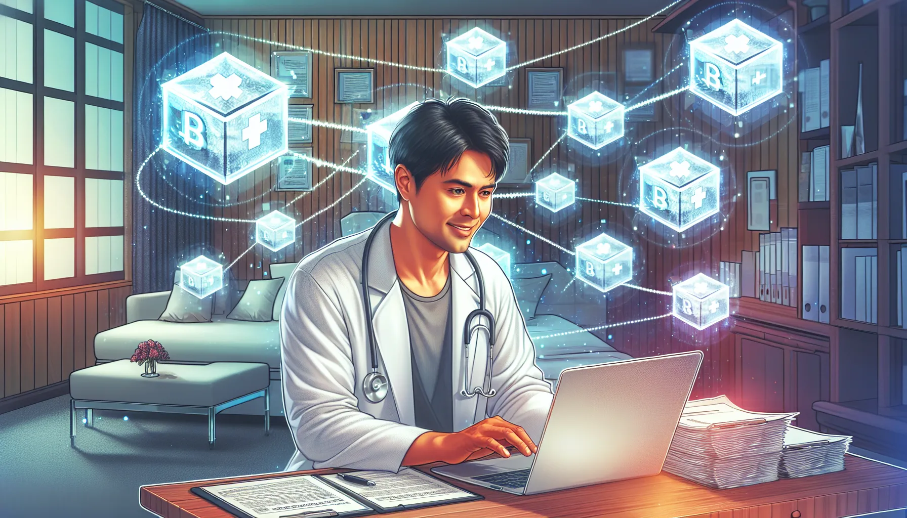 Blockchain EHR