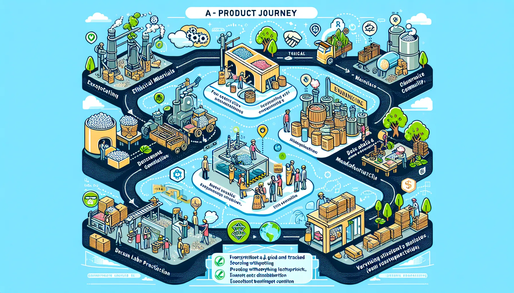 Blockchain for Ethical Trade