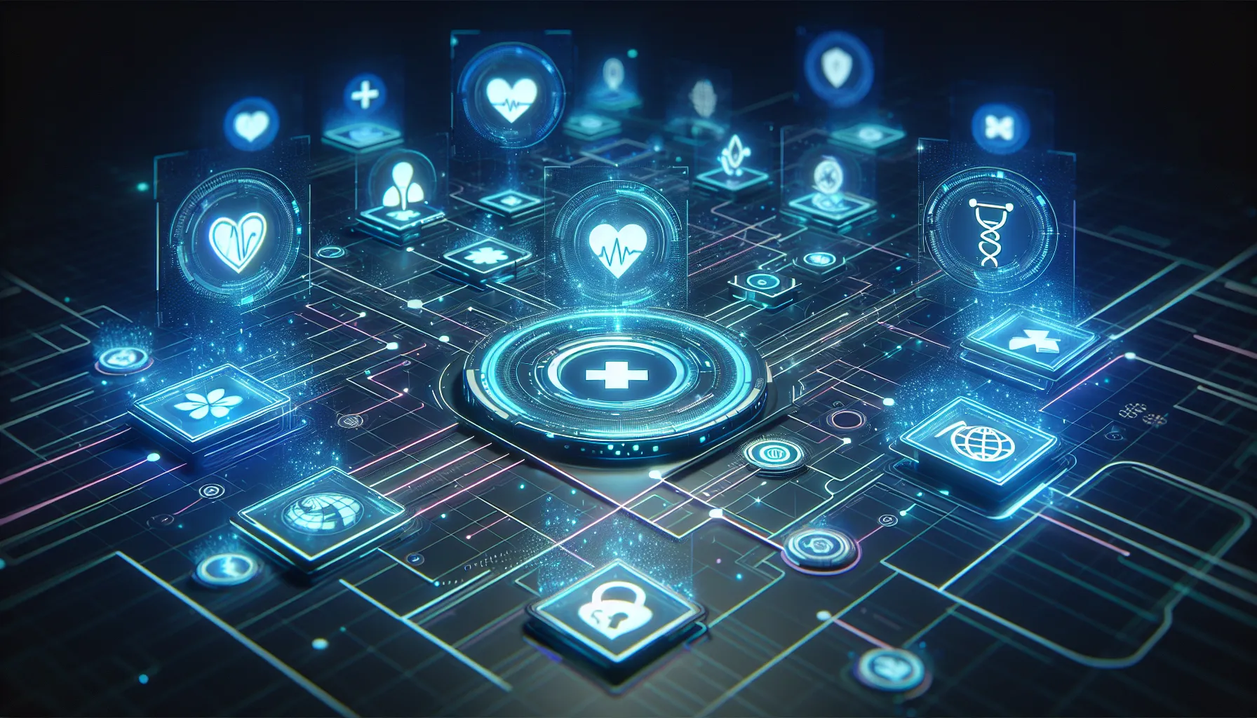 Blockchain Healthcare Data Security