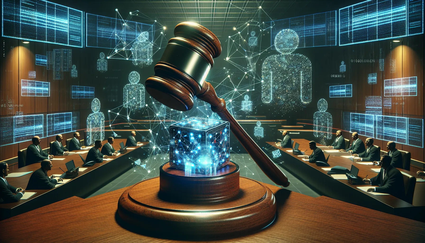 Blockchain Legal Documents