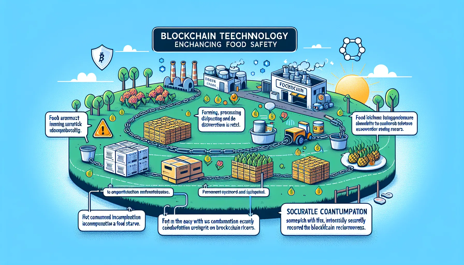 Blockchain Traceability for Food Safety