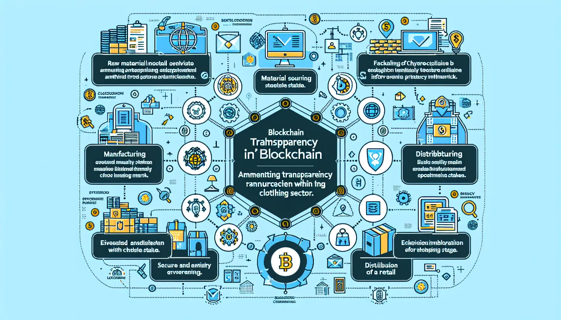 Blockchain in Apparel Industry