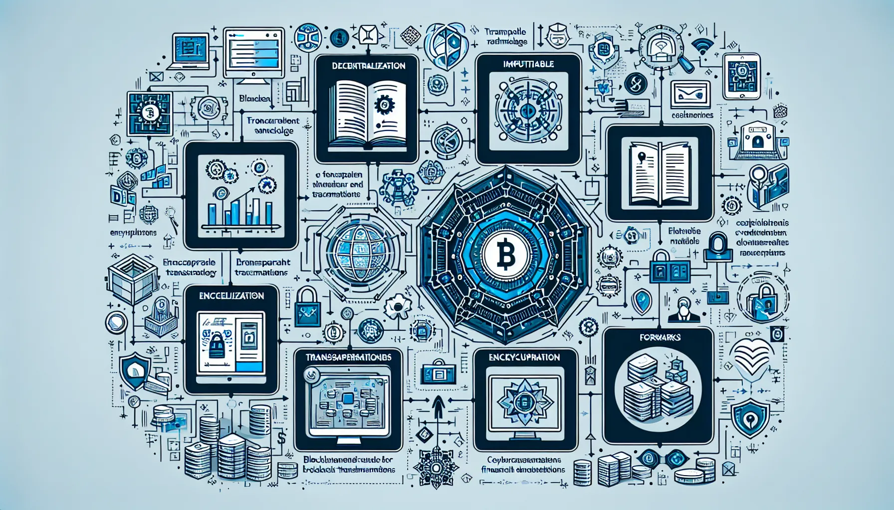 Blockchain improving cybersecurity in finance