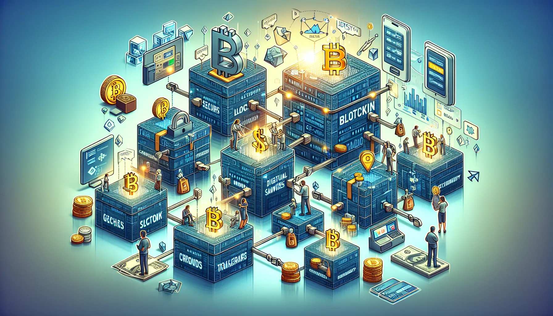 Blockchain in digital finance