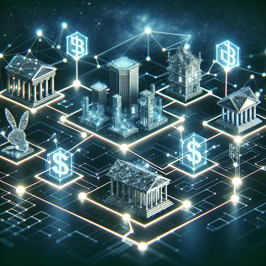 Blockchain revolutionizing finance