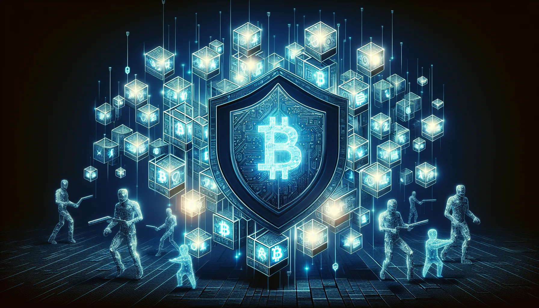 Blockchain technology fighting financial crime