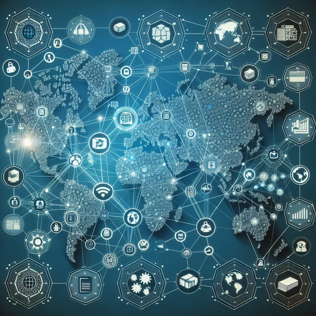 Blockchain technology in global trade