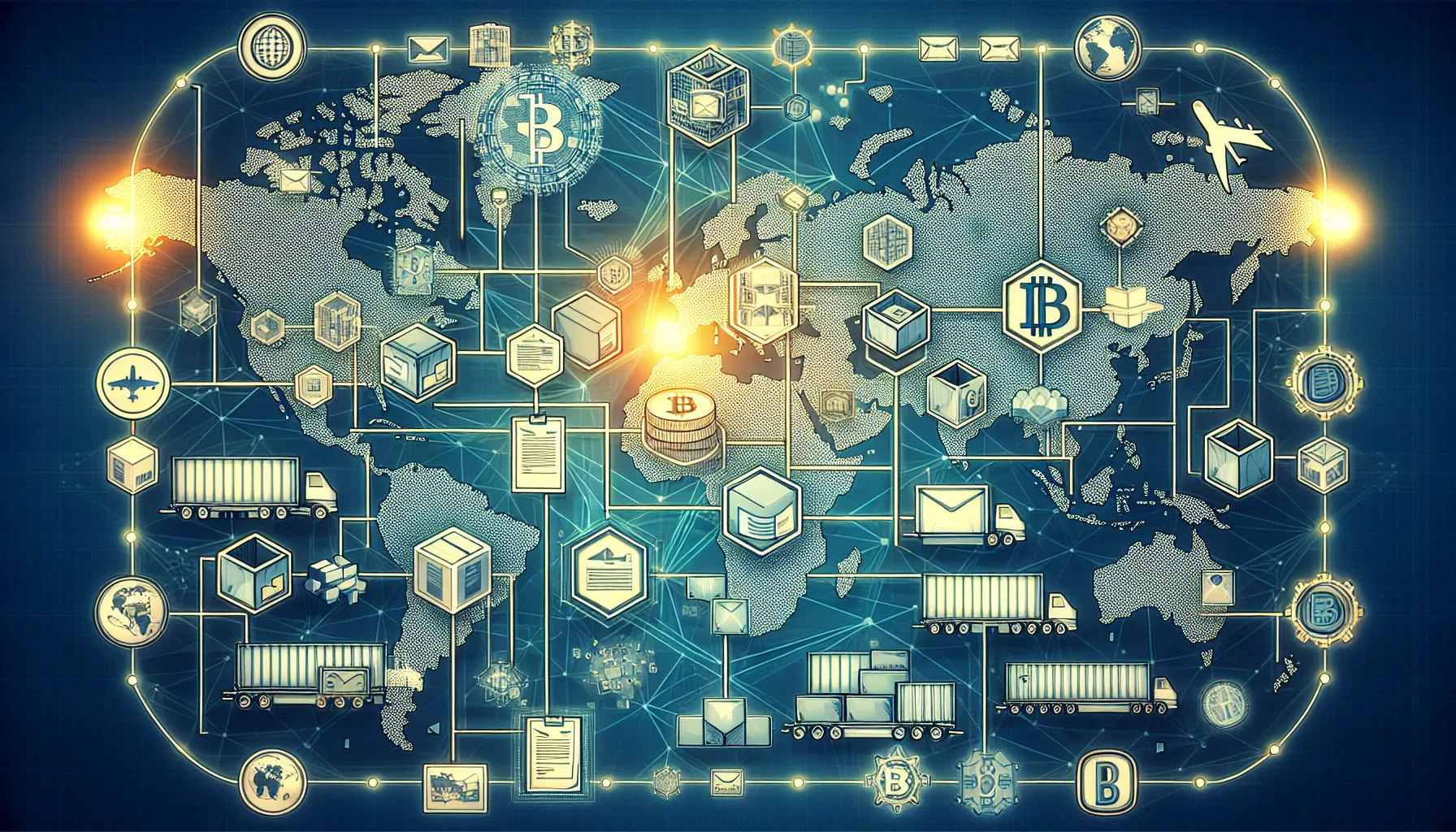 Blockchain revolutionizing global trade