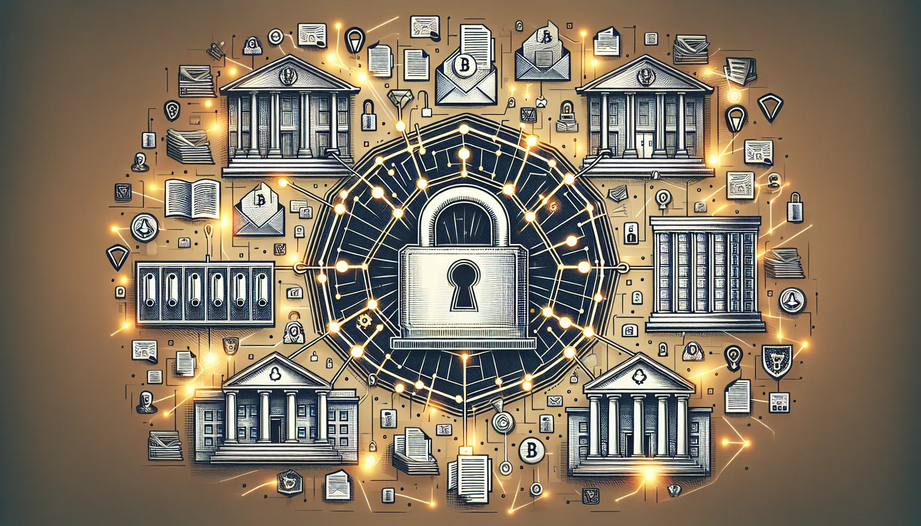 Blockchain Securing Government Records