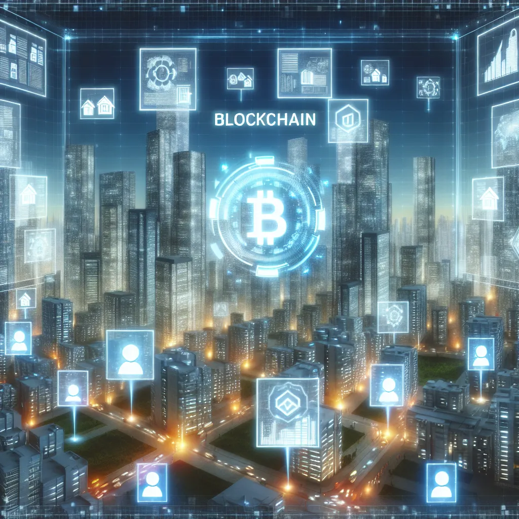 Blockchain technology in real estate