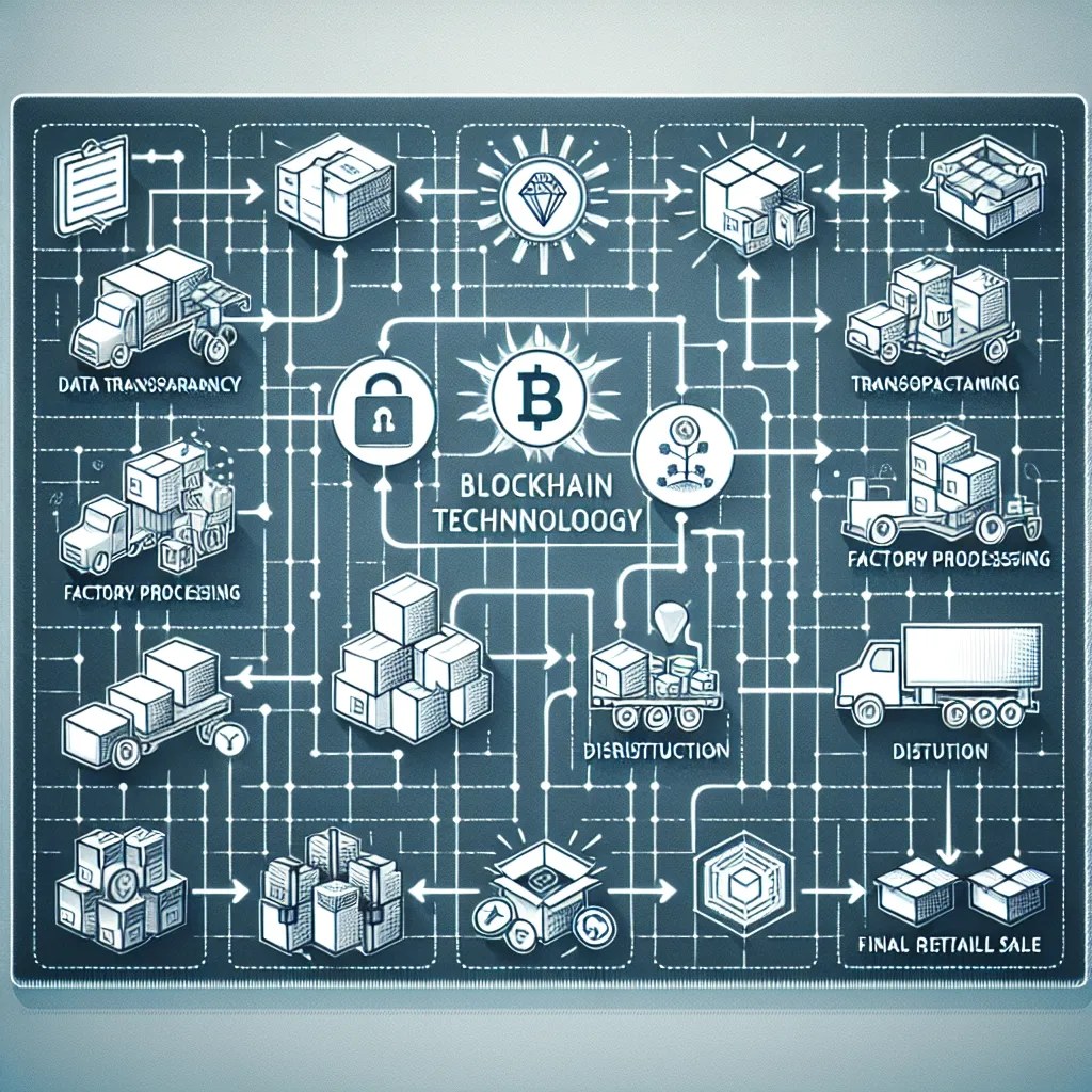 Blockchain technology in supply chain management